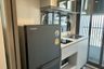 1 Bedroom Condo for rent in Niche Pride Taopoon - Interchange, Bang Sue, Bangkok near MRT Tao Poon