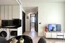 2 Bedroom Condo for rent in Chapter Charoennakhorn-Riverside, Bang Lamphu Lang, Bangkok near BTS Krung Thon Buri