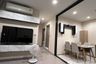 2 Bedroom Condo for rent in Life Asoke Hype, Makkasan, Bangkok near MRT Phra Ram 9