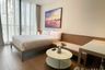 Apartment for rent in Hampton Residence next to Emporium, Khlong Tan, Bangkok near BTS Phrom Phong