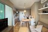 1 Bedroom Condo for rent in Aspire Rama 4, Phra Khanong, Bangkok near BTS Ekkamai