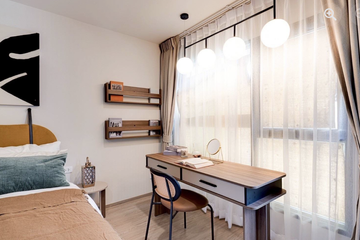 1 Bedroom Condo for rent in Din Daeng, Bangkok near MRT Thailand Cultural Centre