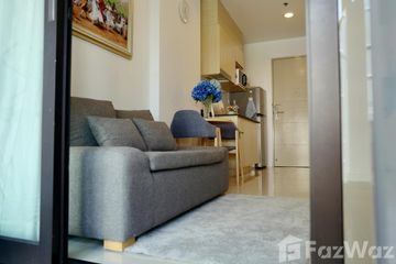 1 Bedroom Condo for rent in Ideo Ratchada-Huaykwang, Huai Khwang, Bangkok near MRT Huai Khwang