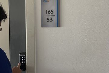 2 Bedroom Condo for rent in Hua Mak, Bangkok near MRT Si Kritha