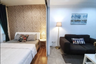 Condo for rent in The Seed Ratchada-Huay Kwang, Sam Sen Nok, Bangkok near MRT Huai Khwang