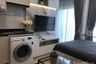 Condo for rent in Noble Revolve Ratchada, Huai Khwang, Bangkok near MRT Thailand Cultural Centre
