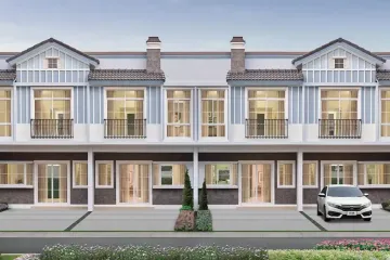 3 Bedroom Townhouse for rent in Dokmai, Bangkok