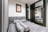 1 Bedroom Condo for rent in The BASE Garden Rama 9, Hua Mak, Bangkok near MRT Ramkhamhaeng 12