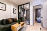 1 Bedroom Condo for rent in The BASE Garden Rama 9, Hua Mak, Bangkok near MRT Ramkhamhaeng 12