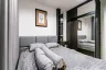 1 Bedroom Condo for rent in The BASE Garden Rama 9, Hua Mak, Bangkok near MRT Ramkhamhaeng 12