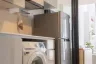1 Bedroom Condo for rent in SOHO Bangkok Ratchada, Huai Khwang, Bangkok near MRT Huai Khwang