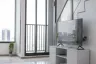 1 Bedroom Condo for rent in SOHO Bangkok Ratchada, Huai Khwang, Bangkok near MRT Huai Khwang