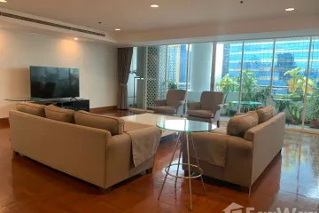 3 Bedroom Condo for rent in Khlong Toei Nuea, Bangkok near Airport Rail Link Makkasan