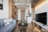 1 Bedroom Condo for rent in Noble BE 33, Khlong Tan Nuea, Bangkok near BTS Phrom Phong