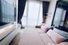 1 Bedroom Condo for rent in RHYTHM Charoenkrung Pavillion, Wat Phraya Krai, Bangkok near BTS Saphan Taksin