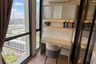 1 Bedroom Condo for rent in The Issara Sathorn, Thung Maha Mek, Bangkok near BTS Saint Louis