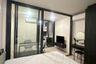 1 Bedroom Condo for rent in XT Huaikhwang, Din Daeng, Bangkok near MRT Huai Khwang