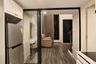 1 Bedroom Condo for rent in KnightsBridge Space Rama 9, Din Daeng, Bangkok near MRT Phra Ram 9