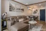 1 Bedroom Condo for rent in Maestro 01 Sathorn-Yenakat, Thung Maha Mek, Bangkok near MRT Khlong Toei