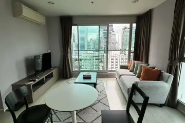 2 Bedroom Condo for rent in Rhythm Sathorn - Narathiwas, Thung Maha Mek, Bangkok near BTS Chong Nonsi