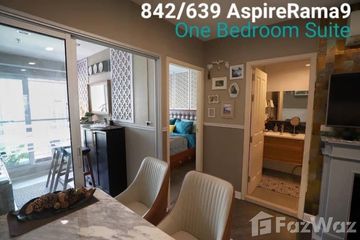 1 Bedroom Condo for rent in Aspire Rama 9, Bang Kapi, Bangkok near MRT Phra Ram 9