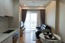 1 Bedroom Condo for rent in The Saint Residences, Chom Phon, Bangkok near MRT Phahon Yothin