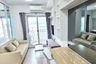 1 Bedroom Condo for rent in Chapter One Eco Ratchada - Huaikwang, Huai Khwang, Bangkok near MRT Huai Khwang