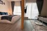 1 Bedroom Condo for rent in Rich Park at Triple Station, Suan Luang, Bangkok near Airport Rail Link Hua Mak