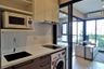 1 Bedroom Condo for rent in Condolette Midst Rama 9, Huai Khwang, Bangkok near MRT Phra Ram 9