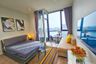 Condo for rent in Chapter Charoennakhorn-Riverside, Bang Lamphu Lang, Bangkok near BTS Krung Thon Buri