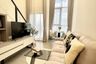 1 Bedroom Condo for rent in Origin Plug & Play Ramkhamhaeng Triple Station, Hua Mak, Bangkok near MRT Lam Sali