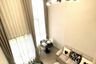 1 Bedroom Condo for rent in Origin Plug & Play Ramkhamhaeng Triple Station, Hua Mak, Bangkok near MRT Lam Sali