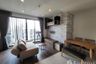 1 Bedroom Condo for rent in Quinn Condo Ratchada, Din Daeng, Bangkok near MRT Sutthisan
