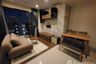1 Bedroom Condo for rent in Quinn Condo Ratchada, Din Daeng, Bangkok near MRT Sutthisan