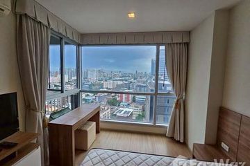 1 Bedroom Condo for rent in Rhythm Ratchada, Sam Sen Nok, Bangkok near MRT Ratchadaphisek