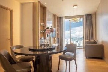 3 Bedroom Condo for rent in Khlong Ton Sai, Bangkok near BTS Charoen Nakhon