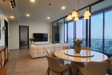 3 Bedroom Condo for rent in Bang Lamphu Lang, Bangkok near BTS Krung Thon Buri