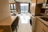 1 Bedroom Condo for rent in Walden Asoke, Khlong Toei Nuea, Bangkok near BTS Asoke