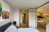 1 Bedroom Condo for rent in Liv At 49, Khlong Tan Nuea, Bangkok near BTS Thong Lo