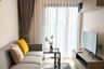 1 Bedroom Condo for rent in THE BASE Phetchaburi-Thonglor, Bang Kapi, Bangkok near MRT Phetchaburi
