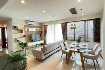 2 Bedroom Condo for rent in Khlong Ton Sai, Bangkok near BTS Krung Thon Buri