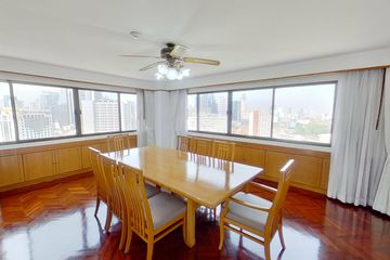 3 Bedroom Condo for rent in Khlong Toei Nuea, Bangkok near Airport Rail Link Makkasan