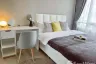 1 Bedroom Condo for rent in Metro Luxe Ratchada, Din Daeng, Bangkok near MRT Huai Khwang