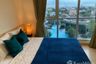 1 Bedroom Condo for rent in Rhythm Ratchada, Sam Sen Nok, Bangkok near MRT Ratchadaphisek