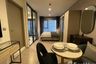 Condo for rent in Life Asoke Hype, Makkasan, Bangkok near MRT Phra Ram 9