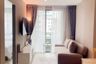 1 Bedroom Condo for rent in Metro Luxe Ratchada, Din Daeng, Bangkok near MRT Huai Khwang