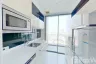 1 Bedroom Condo for rent in The Room Sukhumvit 62, Bang Chak, Bangkok near BTS Punnawithi
