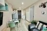 1 Bedroom Condo for rent in The President Sukhumvit 81, Phra Khanong, Bangkok near BTS On Nut