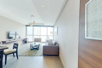 2 Bedroom Condo for rent in Khlong Ton Sai, Bangkok near BTS Saphan Taksin