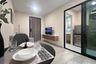 1 Bedroom Condo for rent in Belgravia Ratchada 17, Din Daeng, Bangkok near MRT Sutthisan